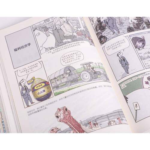经济学原理:漫画版:graphic edition:2:2:市场如何运行:How markets work格里高利·曼昆  经济书籍