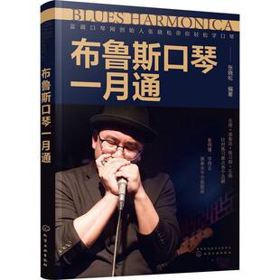 布鲁斯口琴一月通张晓松  艺术书籍