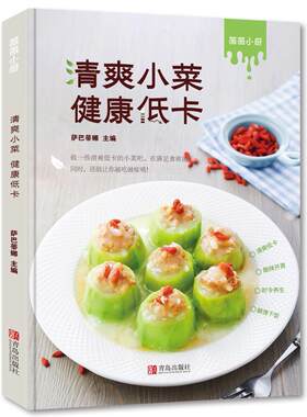 清爽小菜 健康低卡萨巴蒂娜  菜谱美食书籍