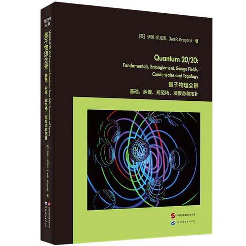 量子物理全景:基础、纠缠、规范场、凝聚态和拓扑:Fundamentals, entanglement, gauge fields, conden伊恩·凯尼恩  自然科学书籍