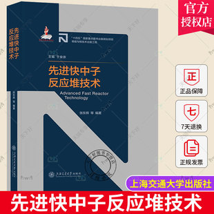 正版包邮 先进快中子反应堆技术 张东辉 上海交通大学出版社9787313274595