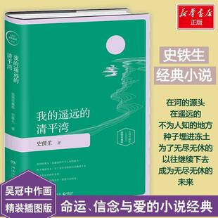 史铁生 我 插图版 清平湾 中篇小说小说集中国当代文学书籍 遥远