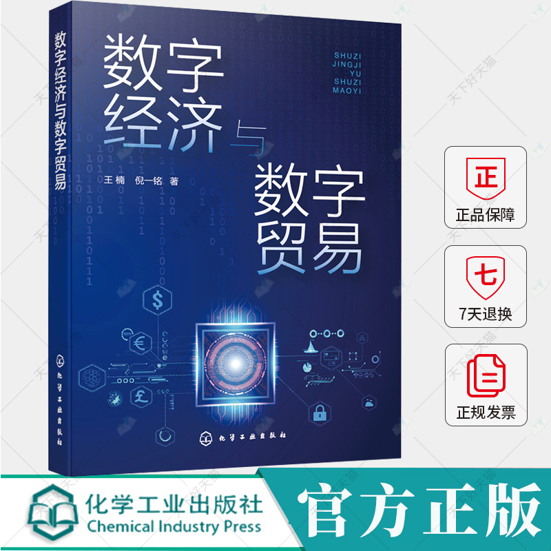 数字经济与数字贸易 数字贸易数字平台数字产品数字营销书籍 数字经济学知识科普 经济贸易宏观经济学市场营销专业知识拓展书籍