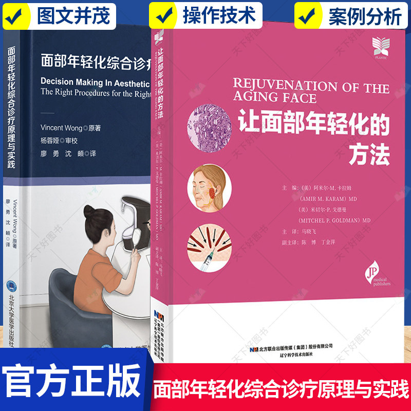 面部年轻化综合诊疗原理与实践