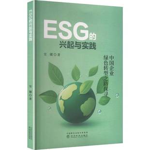 图书书籍 中国企业绿色转型之路探寻安娜 ESG 兴起与实践