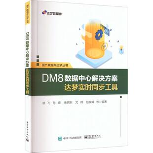 DM8数据中心解决方案:达梦实时同步工具徐飞等 计算机与网络书籍