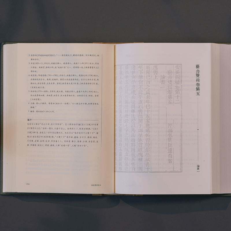 艺舟双楫笺注清世臣  艺术书籍