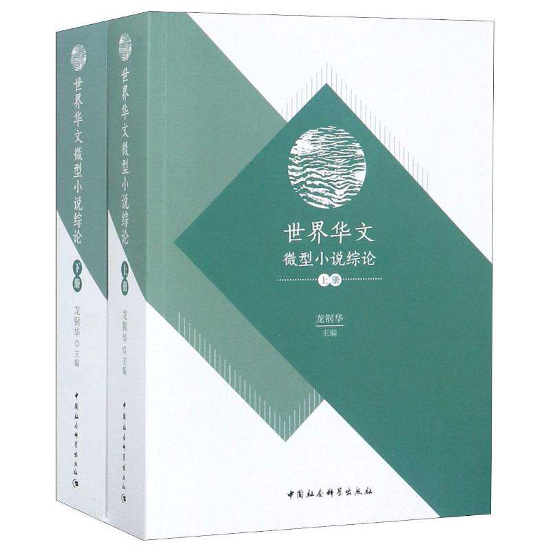 世界华文微型小说综论(上下)龙钢华 华文文学小小说小说研究世界文学书籍