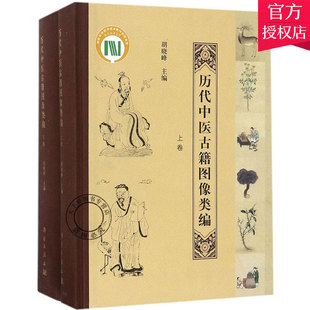 正版包邮 历代中医古籍图像类编 上下册 胡晓峰编 中医基础理论书籍 内科女科儿科外科伤科五官科 中医养生诊法针灸推拿按摩图书