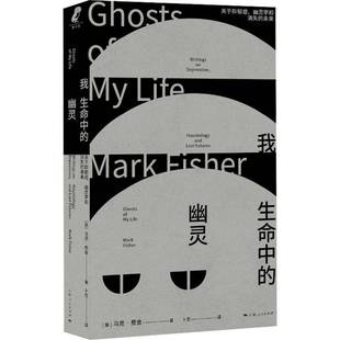 我生命中的幽灵:关于抑郁症、幽灵学和消失的未来:writings on depression, 马克·费舍文化批评爱好者哲学与社会理论研 图书书籍