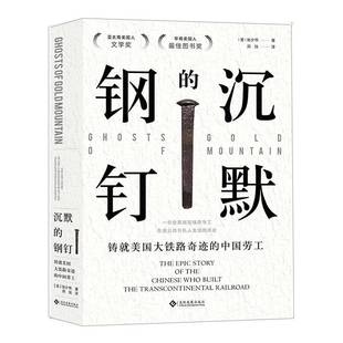 story buil张少书普通大众铁路工程华工史料美国代政治书籍 铸美国大铁路奇迹 who Chinese epic the 中国劳工 钢钉 沉默