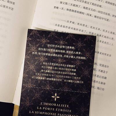 窄门:纪德三部曲(插图珍藏版)安德烈·纪德李玉民乔治·德·埃  文学书籍