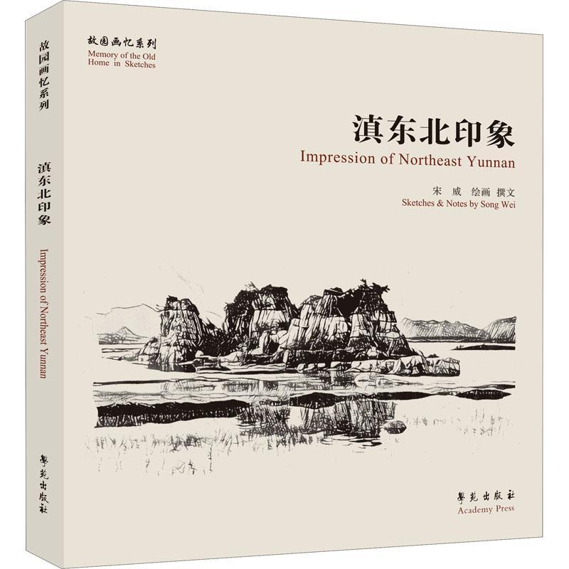滇东北印迹宋威普通大众版画作品集中国现代云南概况艺术书籍