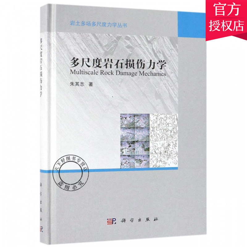 正版包邮 多尺度岩石损伤力学 朱其志 岩土多场多尺度力学丛书 土力学地基基础工程书籍 9787030606891 科学出版社