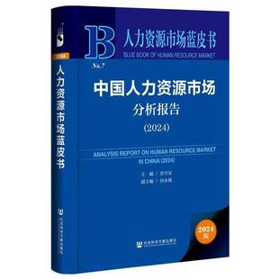 中国人力资源市场分析报告:2024:2024余兴安  管理书籍
