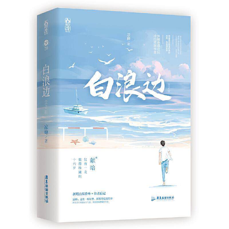 白浪边凉蝉普通大众长篇小说中国当代小说书籍