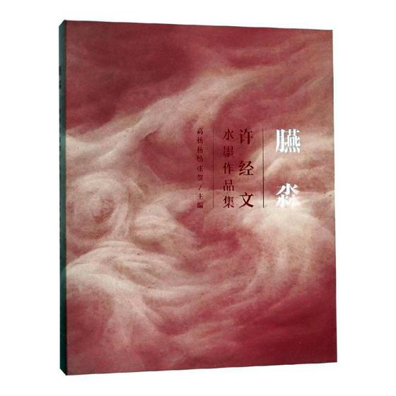 正版包邮 臙淼:许经文水墨作品集 彩墨画教程 水墨画入门教材书自学水墨画教程书水墨技法笔法调色方法 彩墨画教材美术培训教材