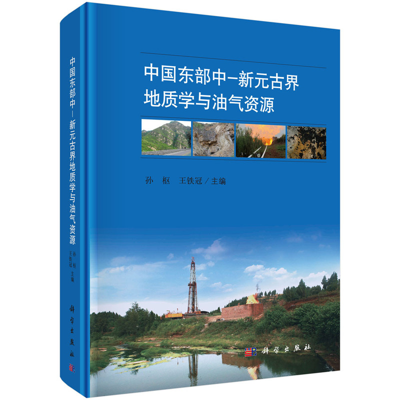 正版包邮 中国东部中-新元古界地质学与油气资源 书店 地质学书籍