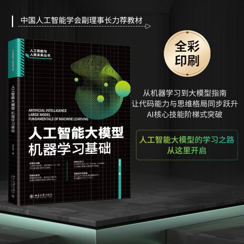 人工智能大模型:机器学习基础段小手 工业技术书籍