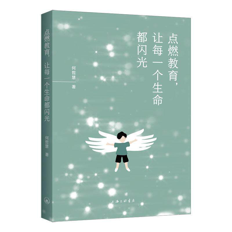 点燃教育，让每一个生命都闪光何哲慧  育儿与家教书籍