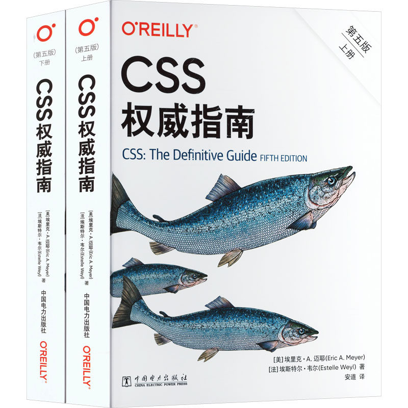 正版包邮 CSS权威指南:第五版 (美)埃里克·A.迈耶 中国电力出版社 9787523910740