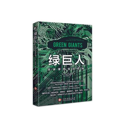 正版包邮 绿巨人：绿色经济 弗雷亚·威廉姆斯 书店 战略管理书籍