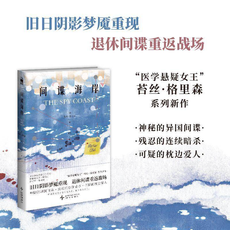 间谍海岸苔丝·格里森者_陈杰  小说书籍