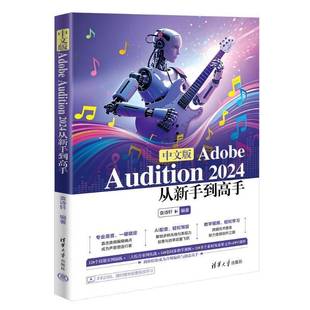 2024从新手到高手袁诗轩 Audition 艺术书籍 Adobe 中文版