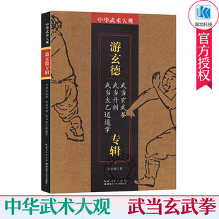 正版 中华武术大观 游玄德专辑 武当玄武拳 武当丹剑 武当太乙逍遥拳 健身养生武术教程武术书籍 体育运动健身书武术健身书籍