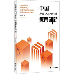 中国现代化进程中的教育创新杨卫民 社会科学书籍