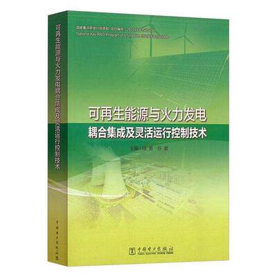 可再生能源与火力发电耦合集成及灵活运行控制技术闵勇  工业技术书籍