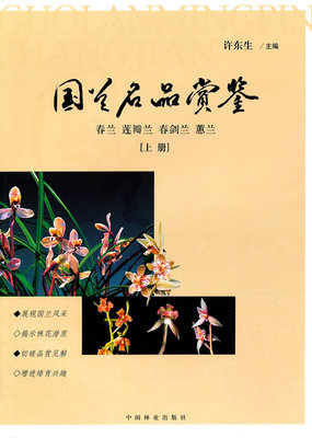 正版包邮 国兰名品赏鉴 春兰 莲瓣兰 春剑兰 蕙兰 上册 许东生 编著 观赏园艺书籍 9787503859786 中国林业出版社