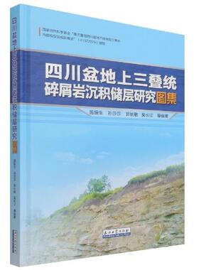四川盆地上三叠统碎屑岩沉积储层研究图集(精)施振生本科及以上四川盆地晚三叠世碳酸盐岩油气藏自然科学书籍