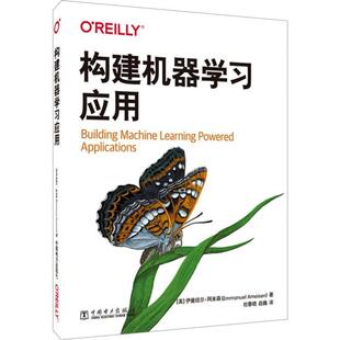 伊曼纽尔·阿米森 将产品目标转化为机器学习问题书籍 构建机器学习应用 训练和评估机器学习模型 社 9787519876357 中国电力出版