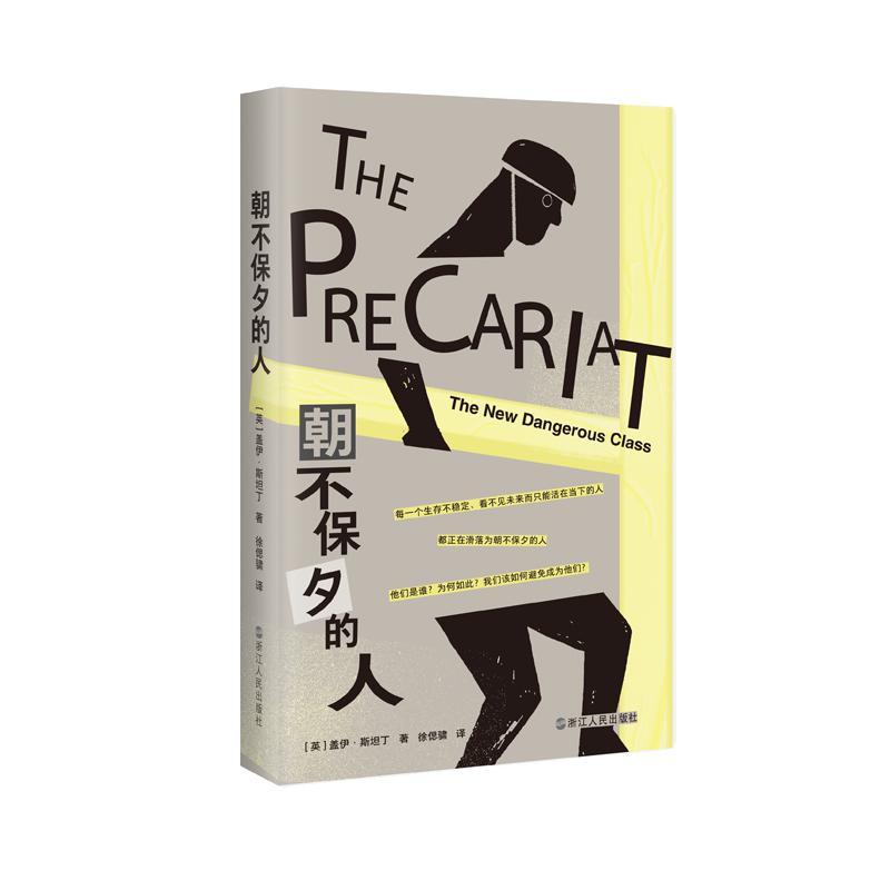 朝不保夕的人盖伊·丁  社会科学书籍