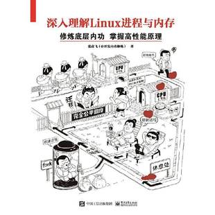 深入理解Linux进程与内存:修炼底层,掌握高能原理张彦飞  计算机与网络书籍