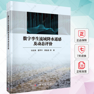 数字孪生流域降水遥感及动态评价 冶运涛 董甲平 顾晶晶 自然科学书籍 9787030759719 科学出版社