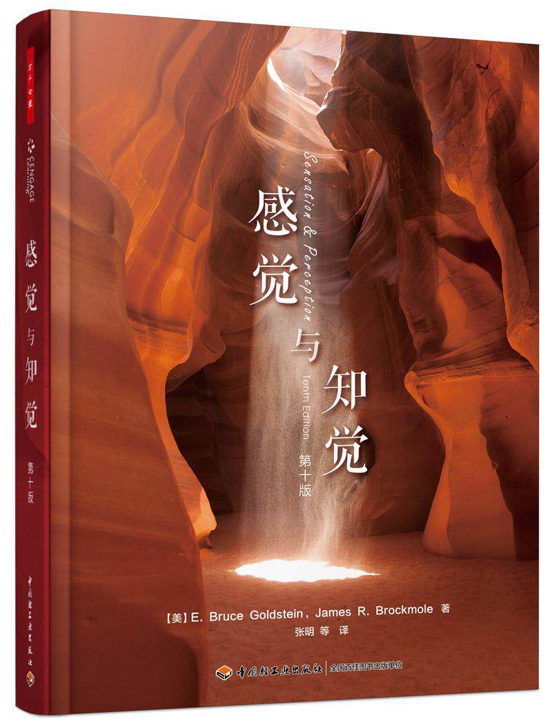 万千心理-感觉与知觉:第十版心理学人工智能医学研究认知心理学视觉