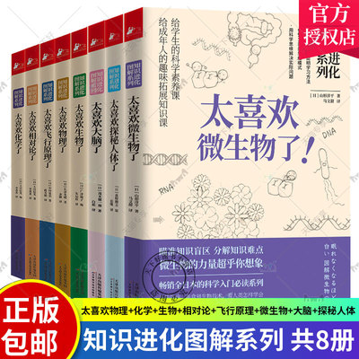 知识进化图解系列共8册