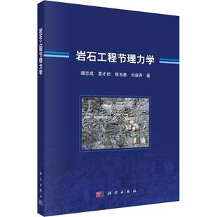 岩石工程节理力学 唐志成 编著 建筑书籍 9787030739476 科学出版社