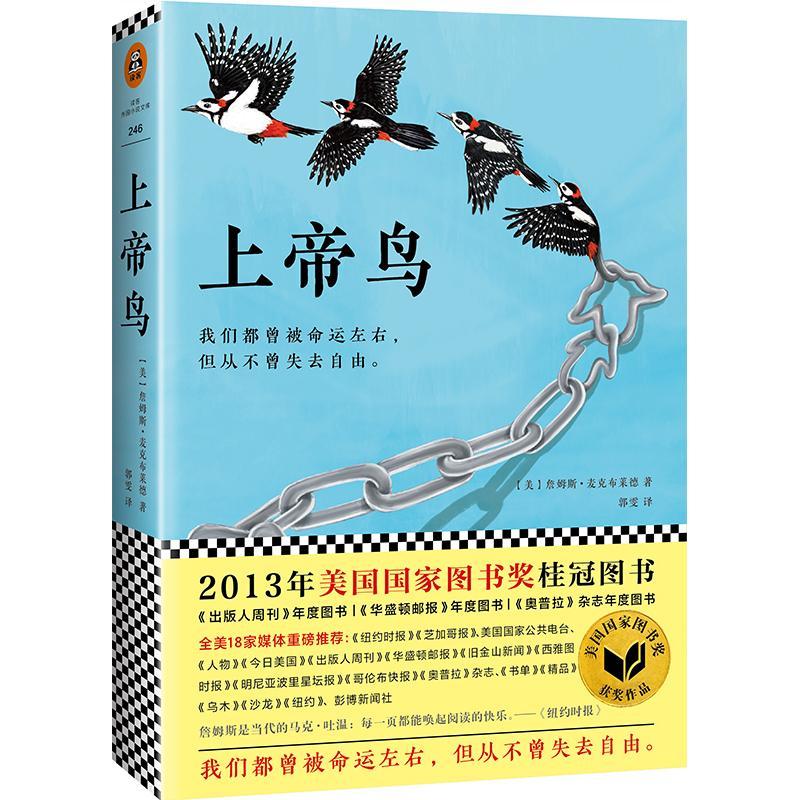 鸟詹姆斯·麦克布莱德 长篇小说美国现代小说书籍 书籍/杂志/报纸 青春/都市/言情/轻小说 原图主图