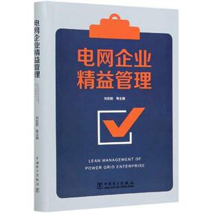 电网企业精益管理刘宏新等普通大众电力工业工业企业管理研究经济书籍