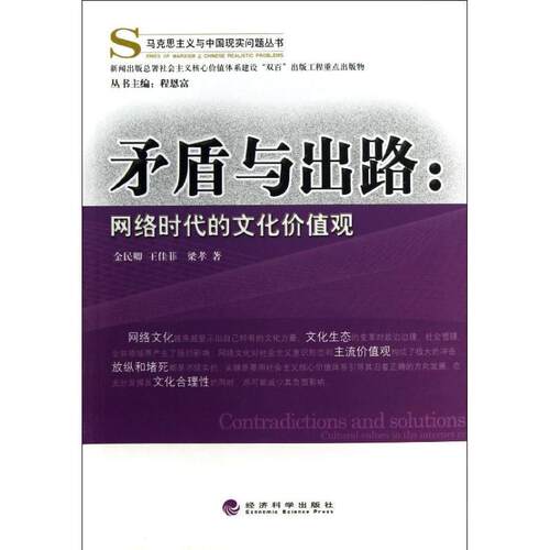 矛盾与出路:网络时代的文化价值观:cultural values in the inter era金民卿 计算机网络文化研究中国计算机与网络书籍