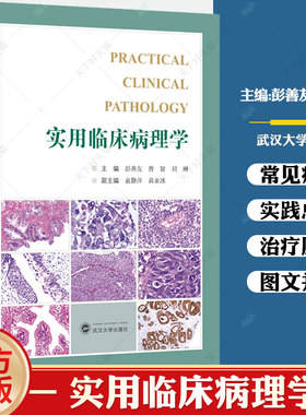 实用临床病理学 乳腺女性生殖系统内分泌消化系统眼耳鼻喉口腔及涎腺常见疾病病理诊断 临床医学病理学书籍武汉大学出版社