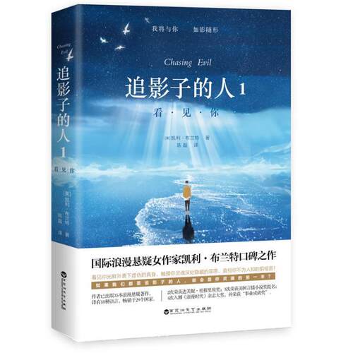 追影子的人:1:看·见·你凯利·布兰特爱好外国文学悬疑小说的大众读者长篇小说美国现代小说书籍