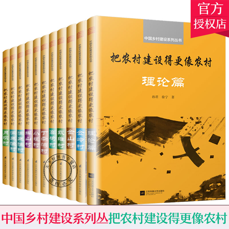 正版RT 把农村建设得更像农村 月坝村 陈晓 文学 江苏凤凰科学技术出版社 9787571309787