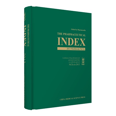 正版包邮 THE PHARMACEUTICAL INDEX-2013 Worldwide NCEs-新药概览2013-英文书店医药卫生书籍 9787506778725 中国医药科技出版社
