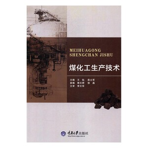 正版包邮 煤化工生产技术 王钰 书店 工学书籍 书