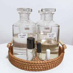 东京愈创木10香柠檬22广藿24红茶29檀香木33依兰49便携香水小样