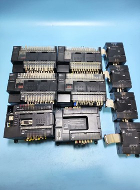 欧姆龙cp1h x40dr a  4个,cp1e n30sd